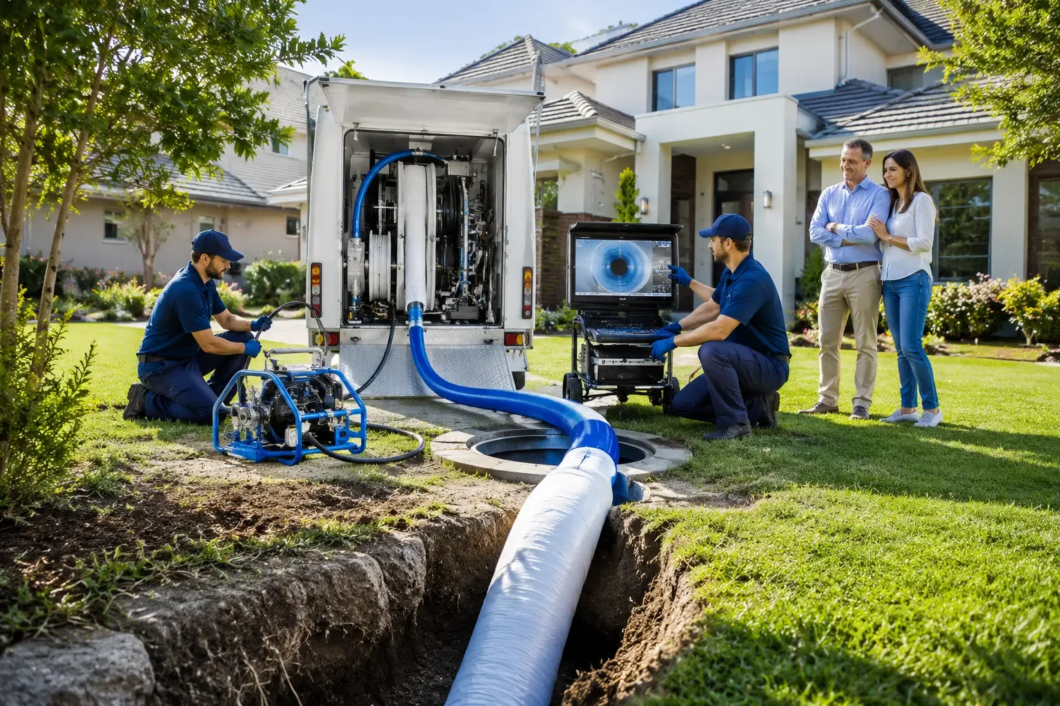 Local Pipe Relining services in Waynesburg, OH